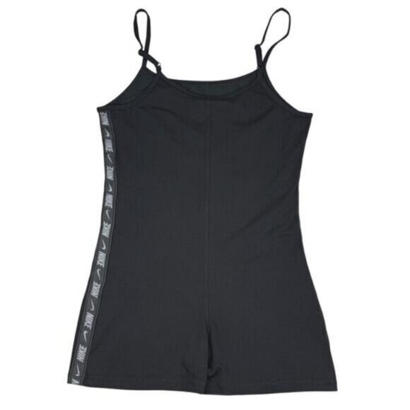 Nike Repeat Tape Unitard in Black Women's Size Medium - Picture 8 of 8